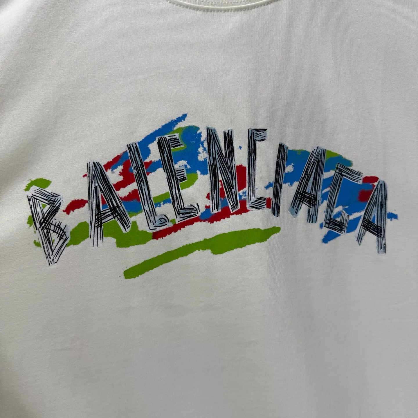 TM 1133 BALENCIAGA ：280 32 ： Hot Sale os 200 ：Black White Size：S M L XL